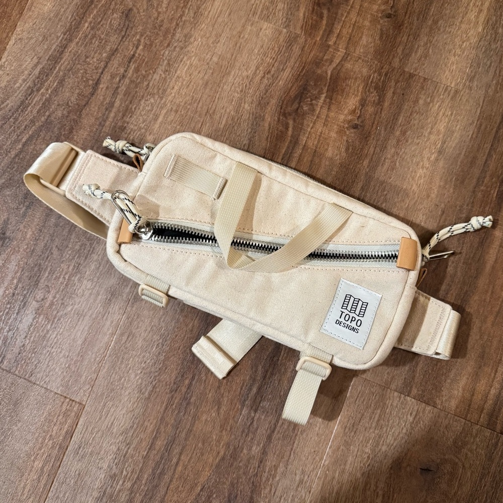 Topo Designs Quick Pack (shoulder, cross body or fanny pack style)